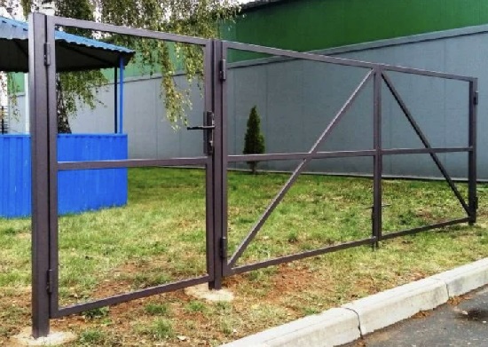 Купить каркас ворот по лучшей цене в Ефремове от 37048 руб