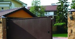 Купить откатные ворота раздвижные Ефремов, цена от 2858 руб.