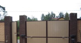 Купить распашные ворота автоматические Ефремов, цена от 3864 руб.