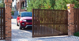 Купить ворота на участок Ефремов, цена от 2806 руб.