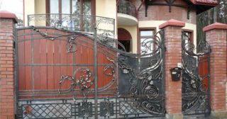 Купить услугу дизайн ворот Ефремов, цена от 2223 руб.