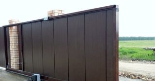 Купить откатные ворота автоматические Ефремов, цена от 2858 руб.