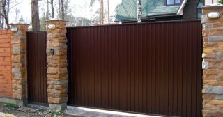 Купить откатные ворота консольные Ефремов, цена от 2858 руб.