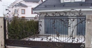 Купить откатные ворота кованые Ефремов, цена от 2858 руб.