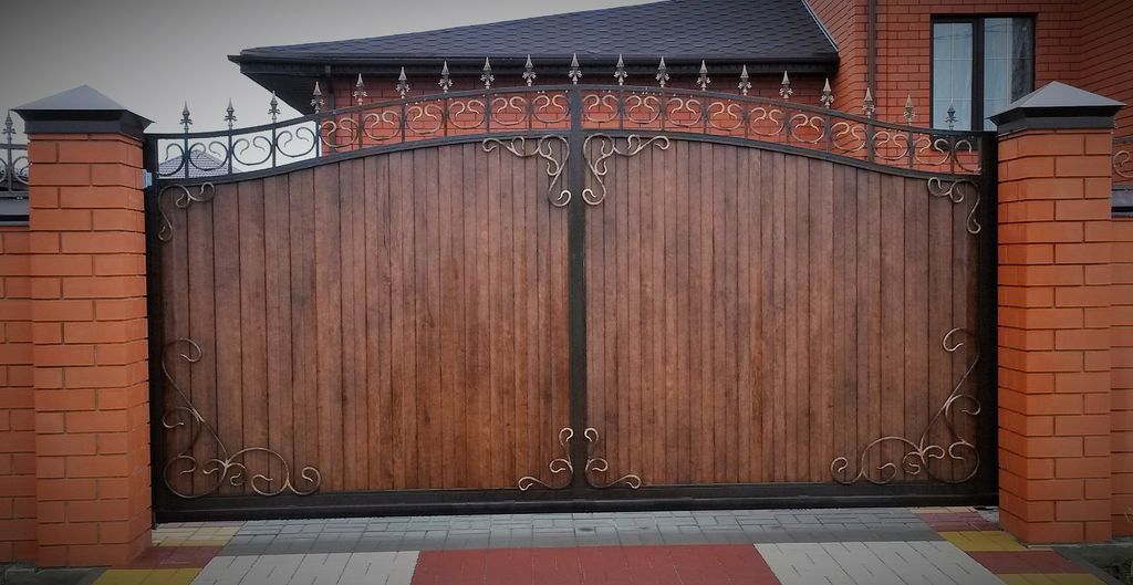 Купить простые ворота для дома: советы по выбору, установке и уходу в Ефремове от 33872 руб | Компания Титанзабор