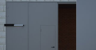 Купить противопожарные ворота под ключ Ефремов, цена от 5981 руб.