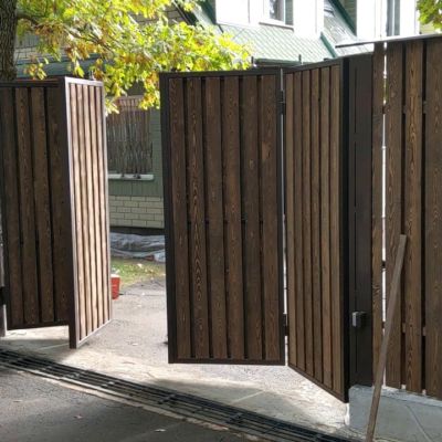 Купите и Закажите Ворота Гармошка: Лучшая Цена от 48321 руб, Установка под Ключ и Доставка в Ефремове и по Области