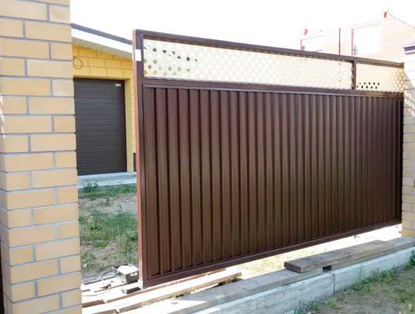 Эстетика и Надежность: Ворота Grand Line для Вашего Дома в Ефремове от 37895 руб